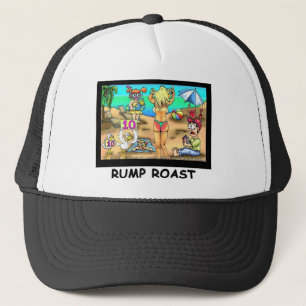Boné Bikini Rump Roast Camisetas e Presentes Divertidos