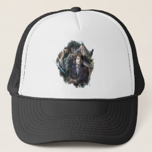 Boné BILBO BAGGINS™, Thorin e Gandalf