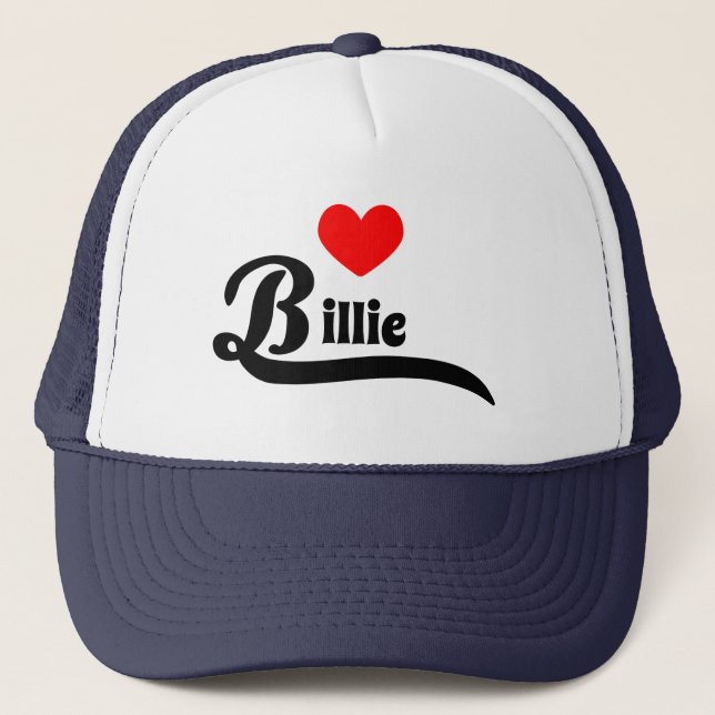 Boné Billie (Frente)