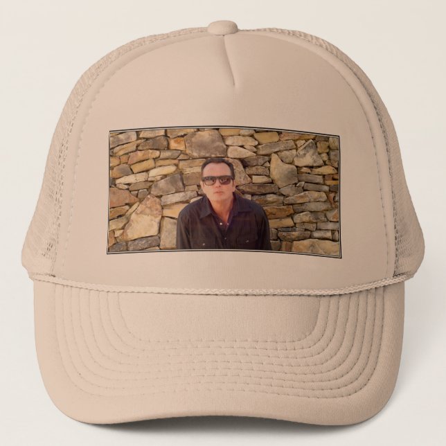 Boné Billy Kay Stone Wall Trucker Hats (Frente)