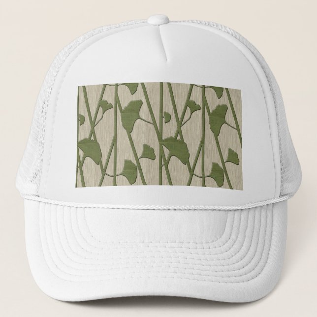 Boné biloba de ginkgo (Frente)