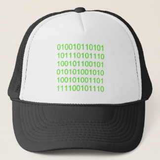 Boné Binário verde 01 - GeekShirts