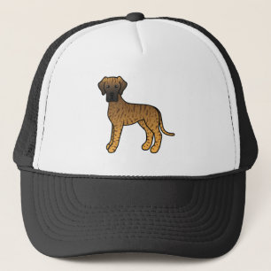 Boné Bindle Great Dane Cute Cartoon Dog