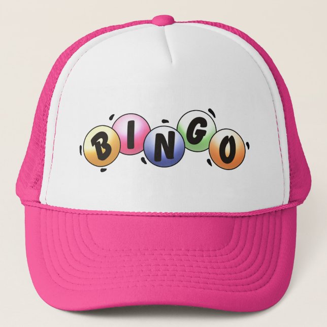 BONÉ BINGO (Frente)