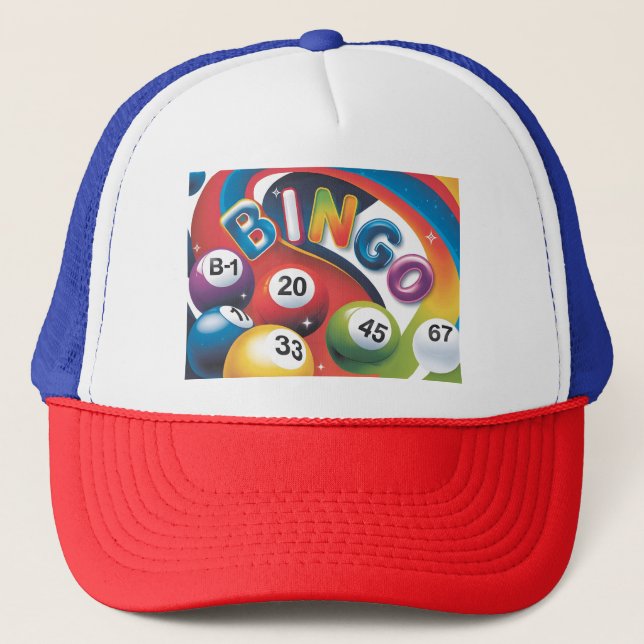 Boné Bingo (Frente)
