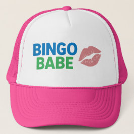 Boné Bingo Babe Bonito e Confidente Bingo Lover