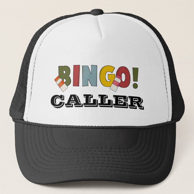 Boné Bingo Caller Hat (Frente)