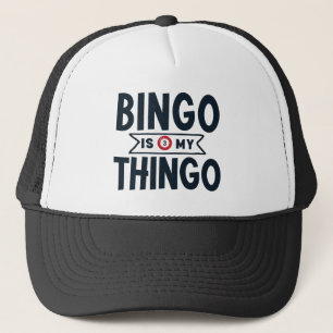 Boné Bingo É Meu Thingo