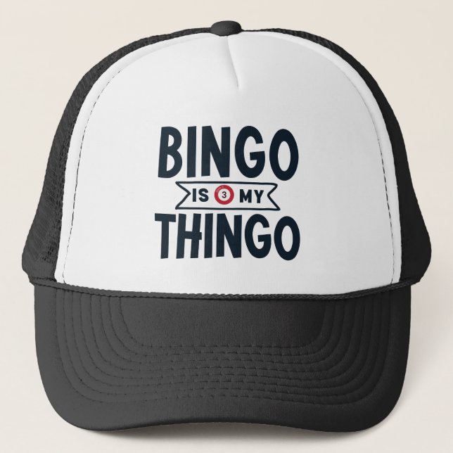Boné Bingo É Meu Thingo (Frente)