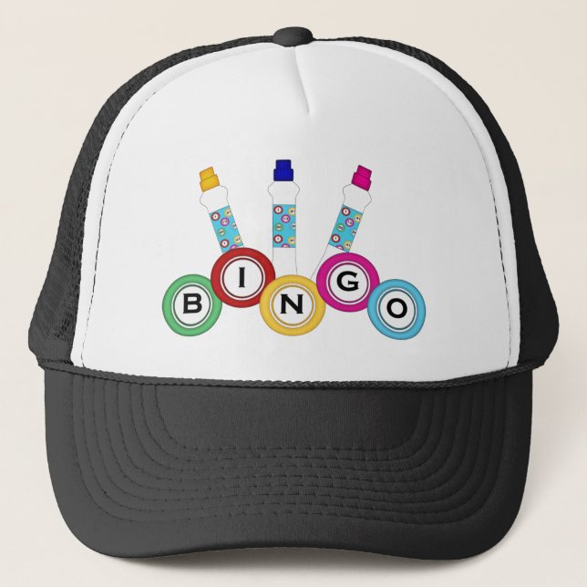 Boné BINGO Gambling hat (Frente)