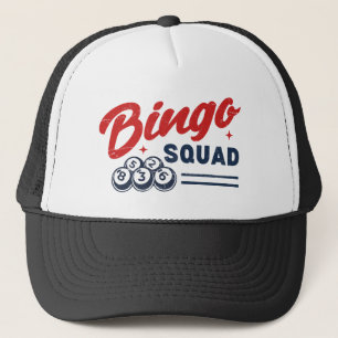 Boné Bingo Squad