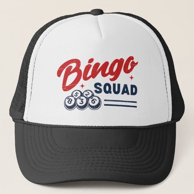 Boné Bingo Squad (Frente)