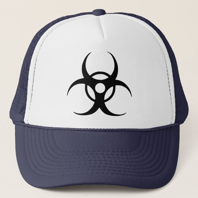 Boné Biohazard (Frente)