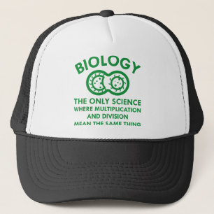 Boné Biologia Está Em Meus Genes