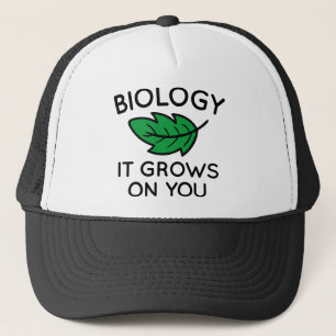 Boné Biologia Que Ela Cresce Em Você