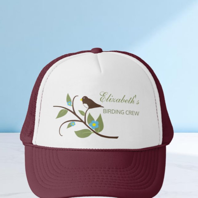 Boné Bird Birthday (Criador carregado)