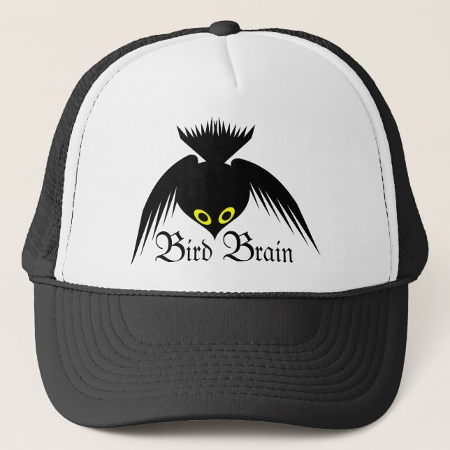Boné Bird Brain Crow Hat (Frente)
