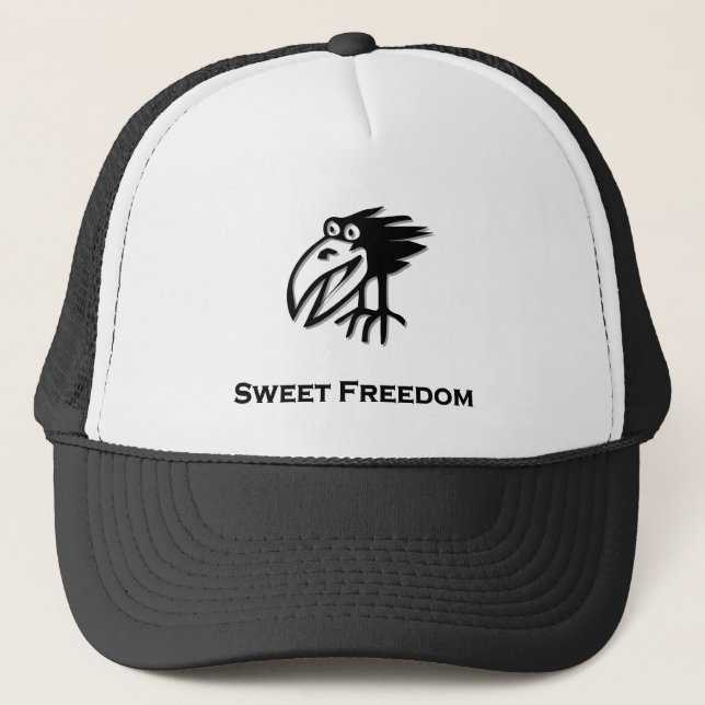 Boné Bird Sweet Freedom (Frente)