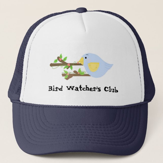 Boné Bird Watcher's Club (Frente)