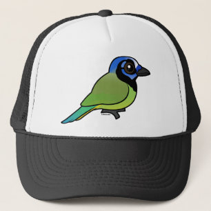 Boné Birdorable Jay verde