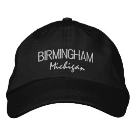 Boné Birmingham Michigan Boriderou Baseball Hat