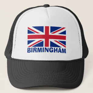Boné Birmingham no azul