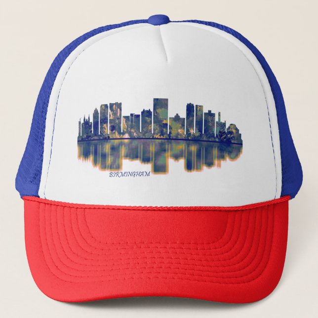 Boné Birmingham Skyline (Frente)
