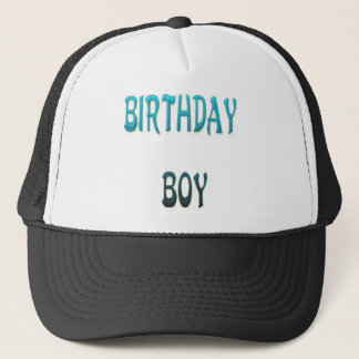 Boné Birthday Boy