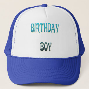 Boné Birthday Boy