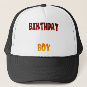 Boné Birthday Boy