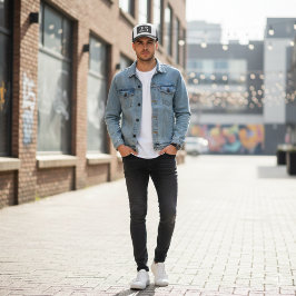 Boné Birthday Gift Hat Personalized Stylish Custom Cap