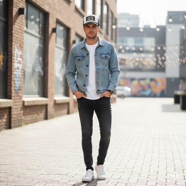 Boné Birthday Gift Hat Personalized Stylish Custom Cap (Criador carregado)