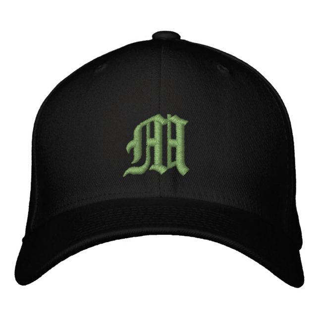 Boné Birthday Party monogram Embroidered Hat (Frente)