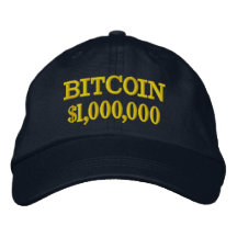 BITCOIN $1.000.000 de chapéu