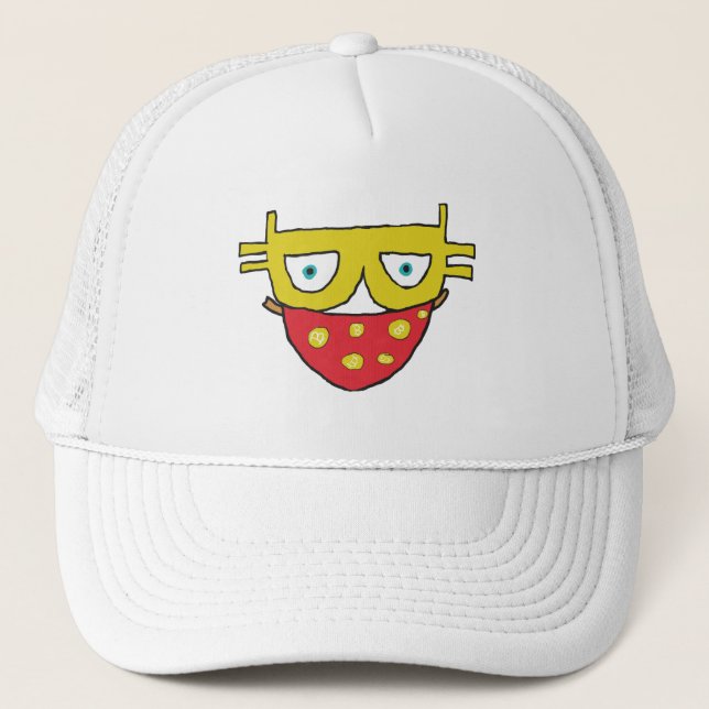Boné Bitmoeda Bandit (Frente)