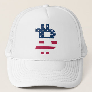 Boné Bitmoeda USA FLAG HAT