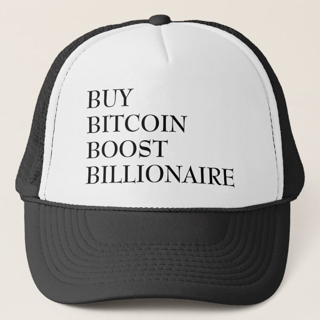Boné Bitmoney Crypto Hat (Frente)