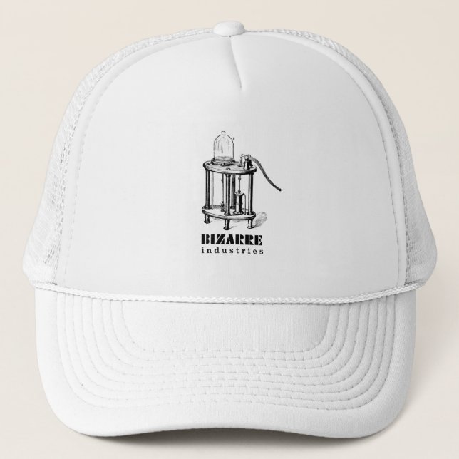 Boné Bizarre Industries Trucker Hat (Frente)