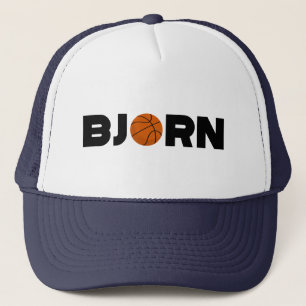 Boné Bjorn Basball