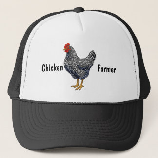 Boné Black Barred Plymouth Rock Hen