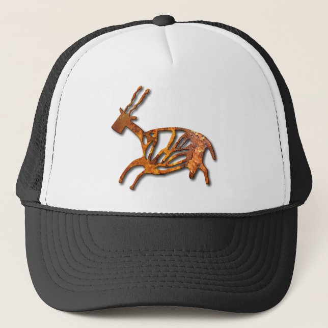 Boné Black Buck - crosta (Frente)