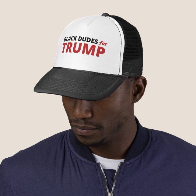 Boné Black Dudes para Trump (In Situ)