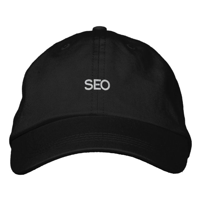 Boné Black Hat SEO (Frente)