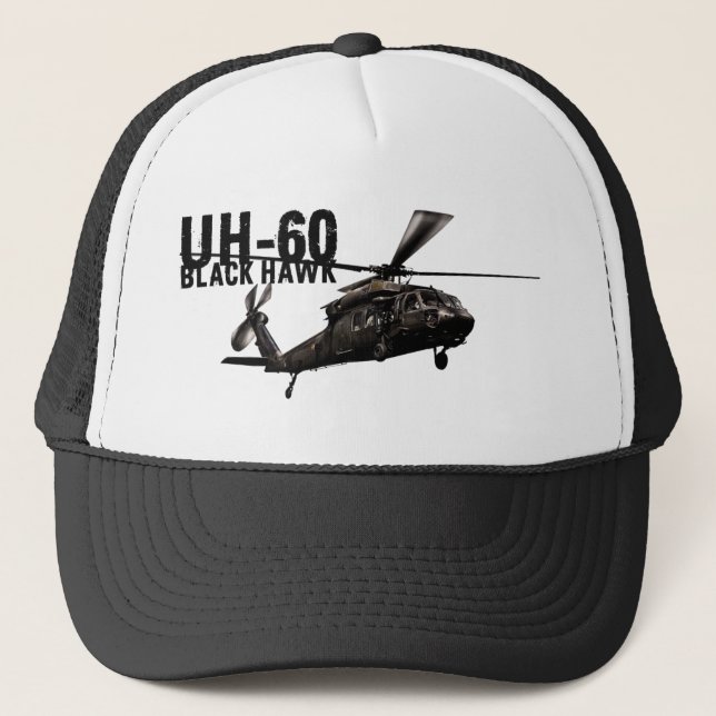 Boné Black Hawk (Frente)