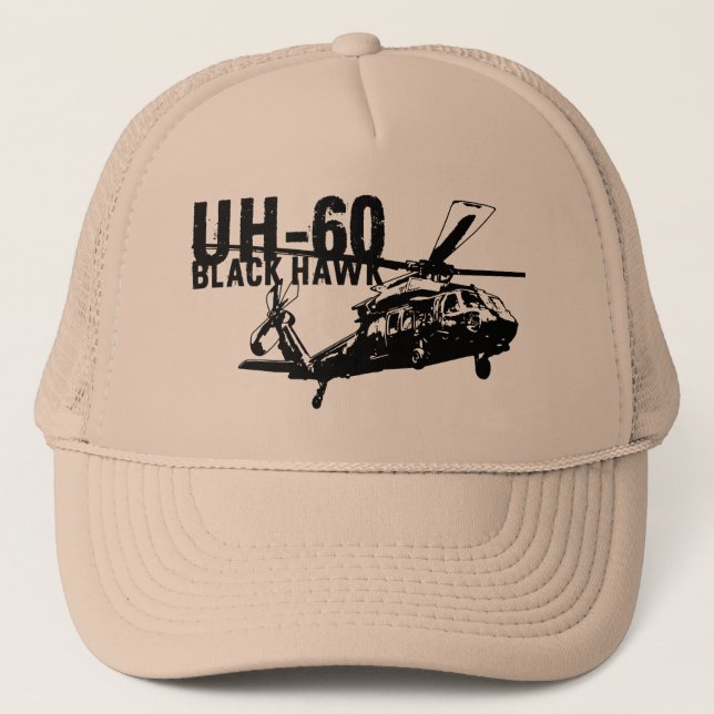 Boné Black Hawk (Frente)