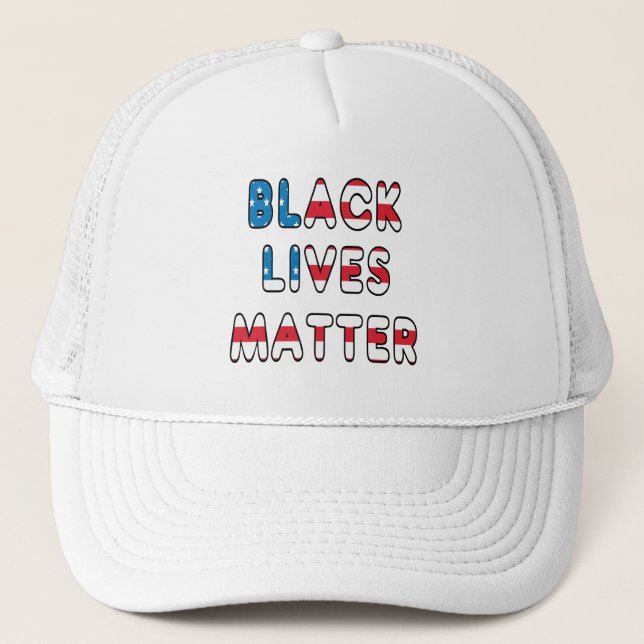Boné Black Lives é importante BLM (Frente)