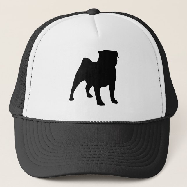 Boné Black Pug Hat (Frente)