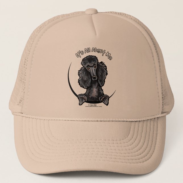 Boné Black Standard Poodle IAAM (Frente)