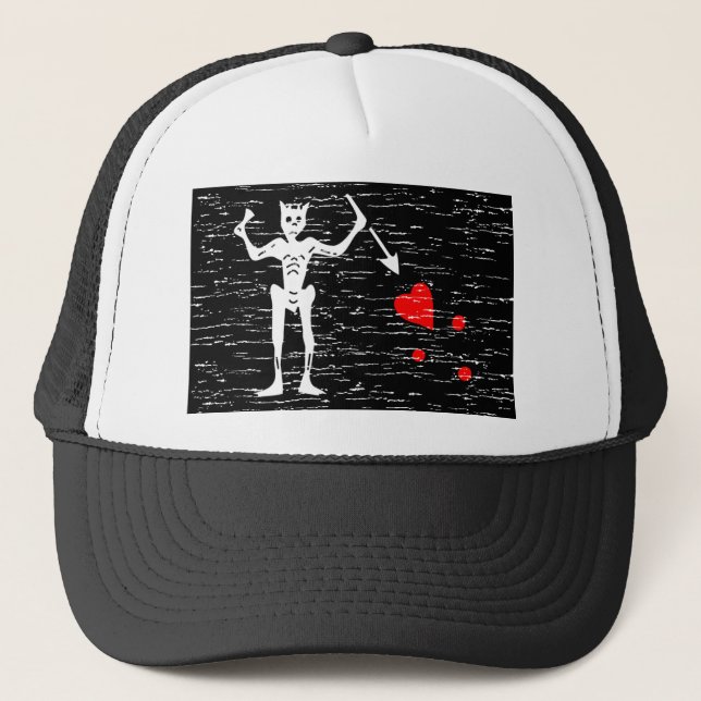 Boné Blackbeard (Frente)