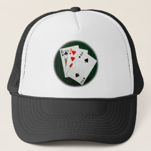 Boné Blackjack 21 ponto - King, Nove, Dois